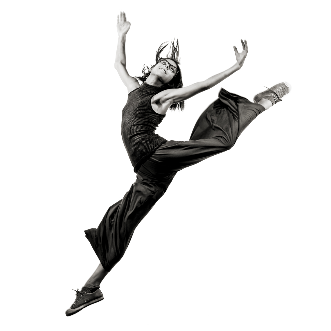Kaelah Jumping | Waldorf School of Philadelphia Portrait