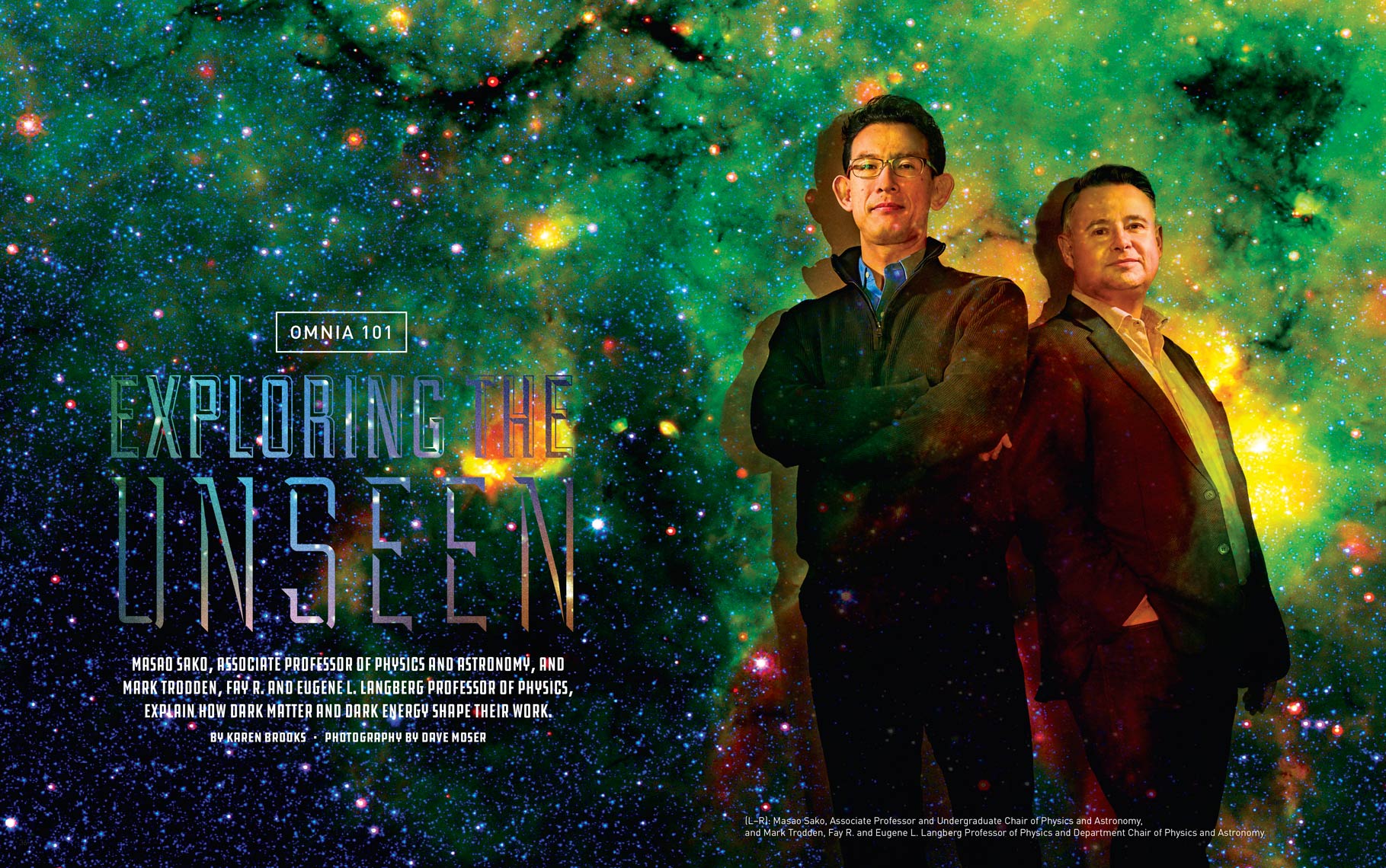 Trodden and Sako | UPenn Astronomy | Editorial