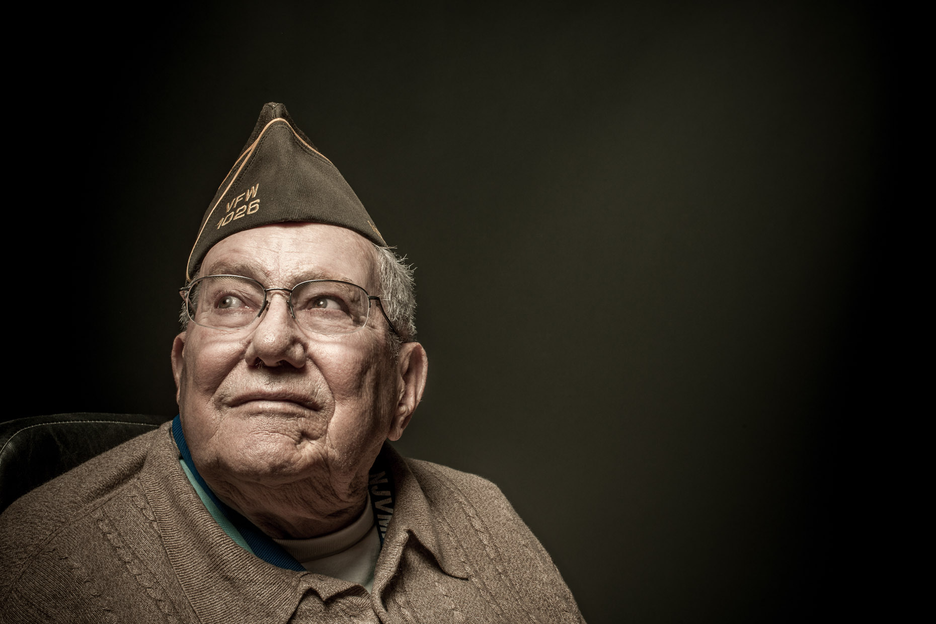 Doc Streitfeld | Veteran | NJ Editorial Portrait